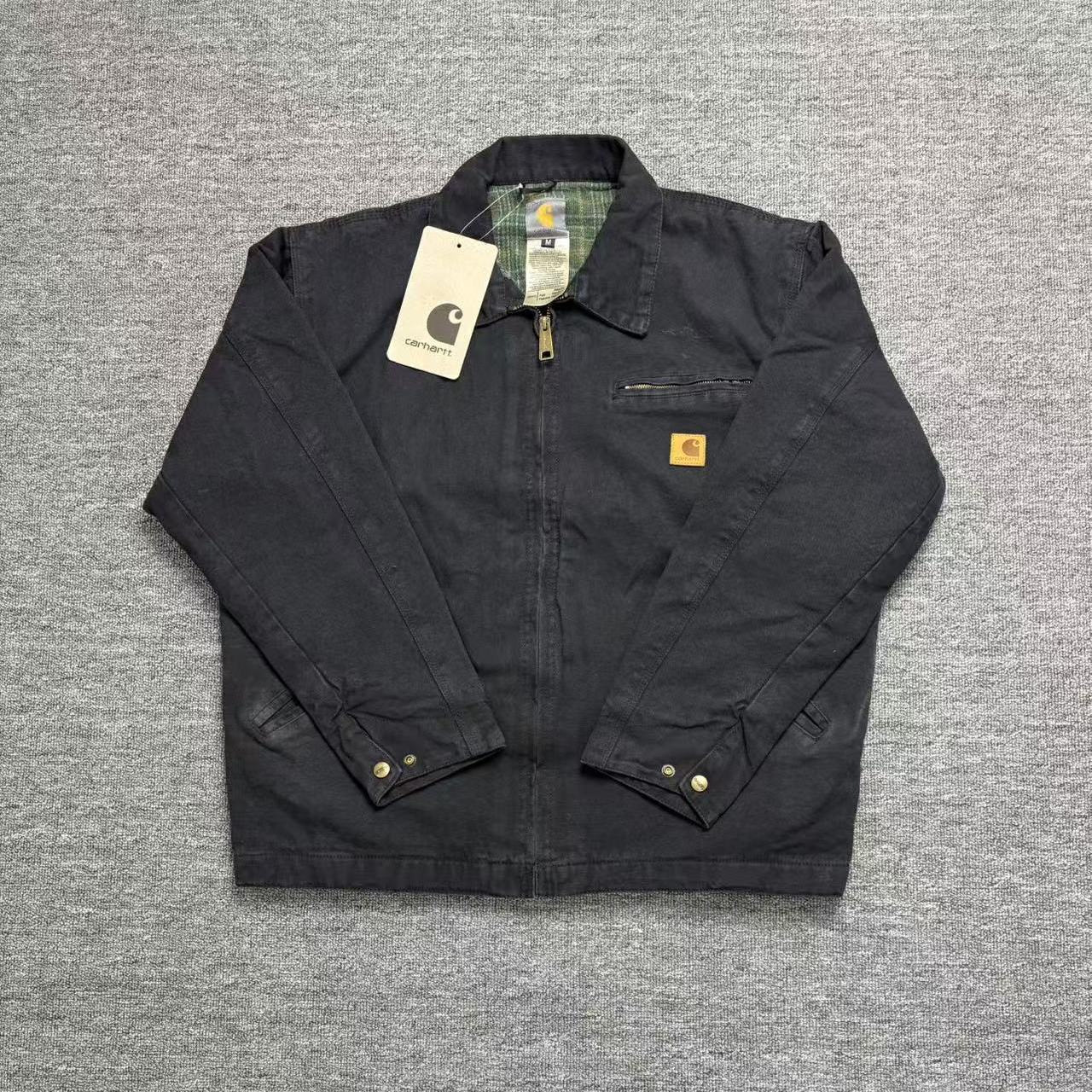 J97 jacket, vintage lapel, distressed zipper jacket for men and women