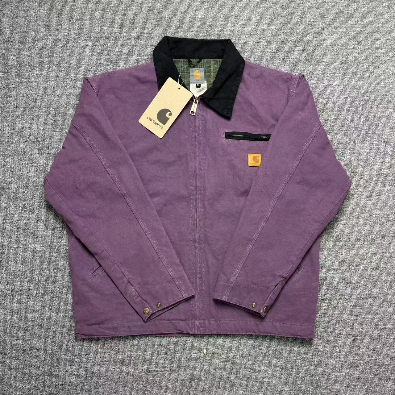 J97 jacket, vintage lapel, distressed zipper jacket for men and women