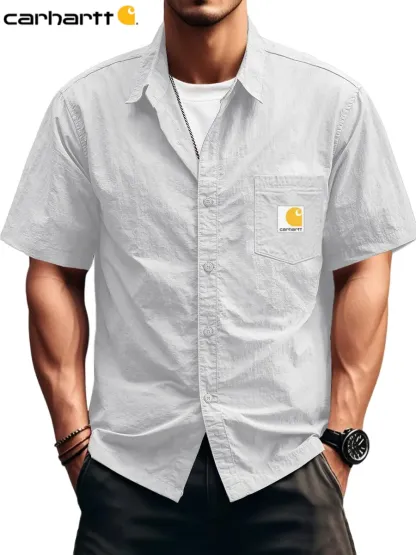 Carhartt Men's Retro Light Workwear Shirt