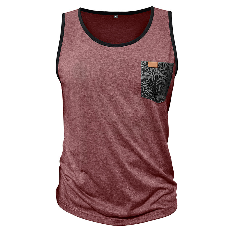 Men's Sleeveless Graphic Workout Tank Top