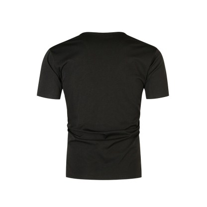 Men's Henley Shirt T shirt Solid Color