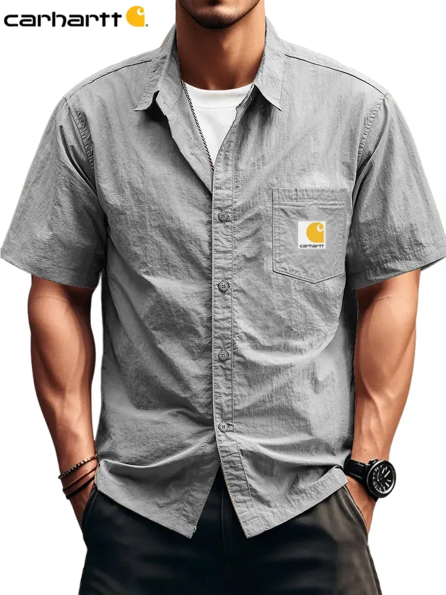 Carhartt Men's Retro Light Workwear Shirt
