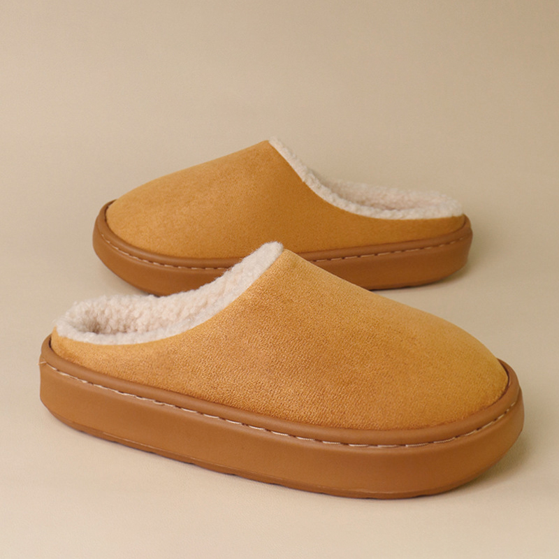 Non-slip Plush Warm Versatile Slippers  ( BUY 2 FREE SHIPPING )