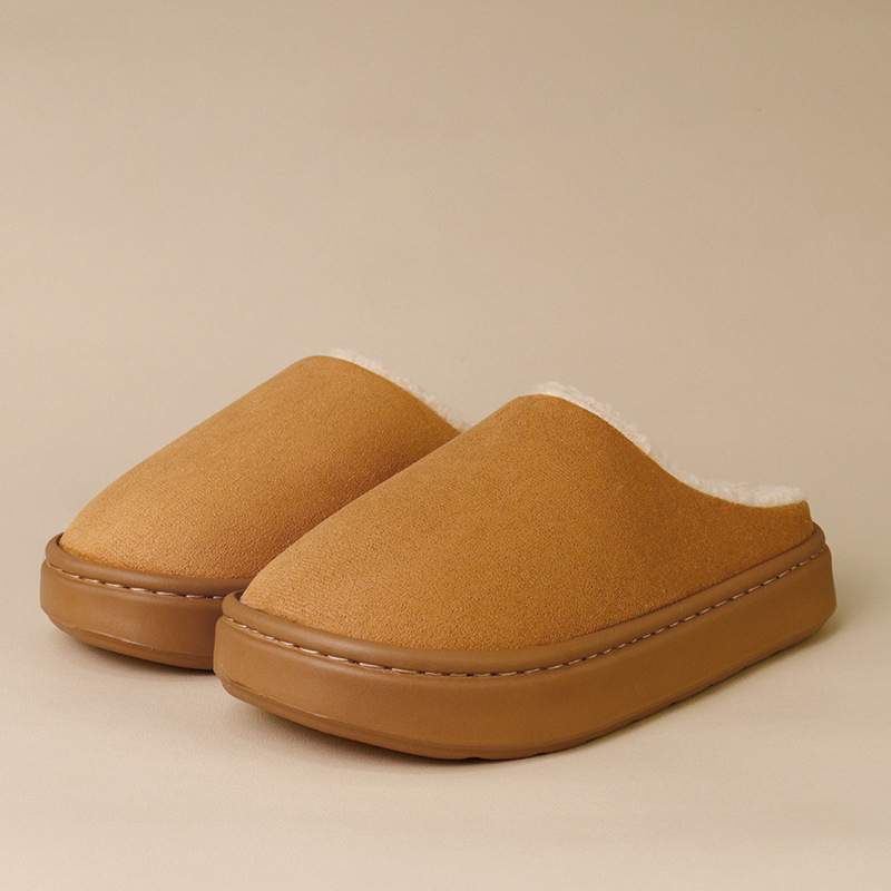 Non-slip Plush Warm Versatile Slippers  ( BUY 2 FREE SHIPPING )