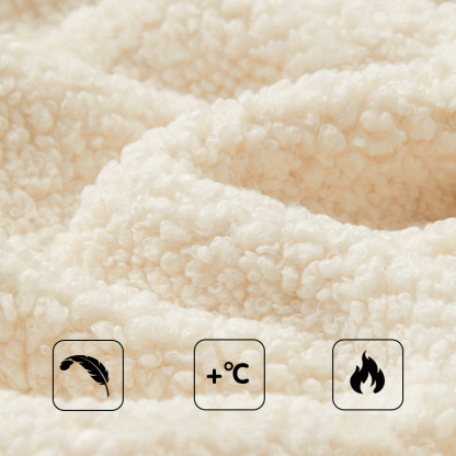 Non-slip Plush Warm Versatile Slippers  ( BUY 2 FREE SHIPPING )