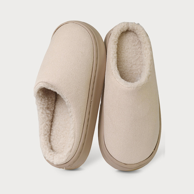 Non-slip Plush Warm Versatile Slippers  ( BUY 2 FREE SHIPPING )