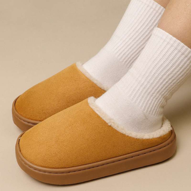 Non-slip Plush Warm Versatile Slippers  ( BUY 2 FREE SHIPPING )