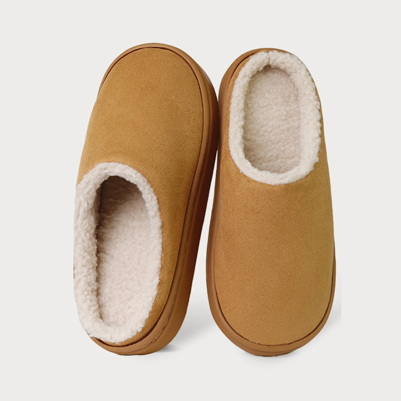 Non-slip Plush Warm Versatile Slippers  ( BUY 2 FREE SHIPPING )