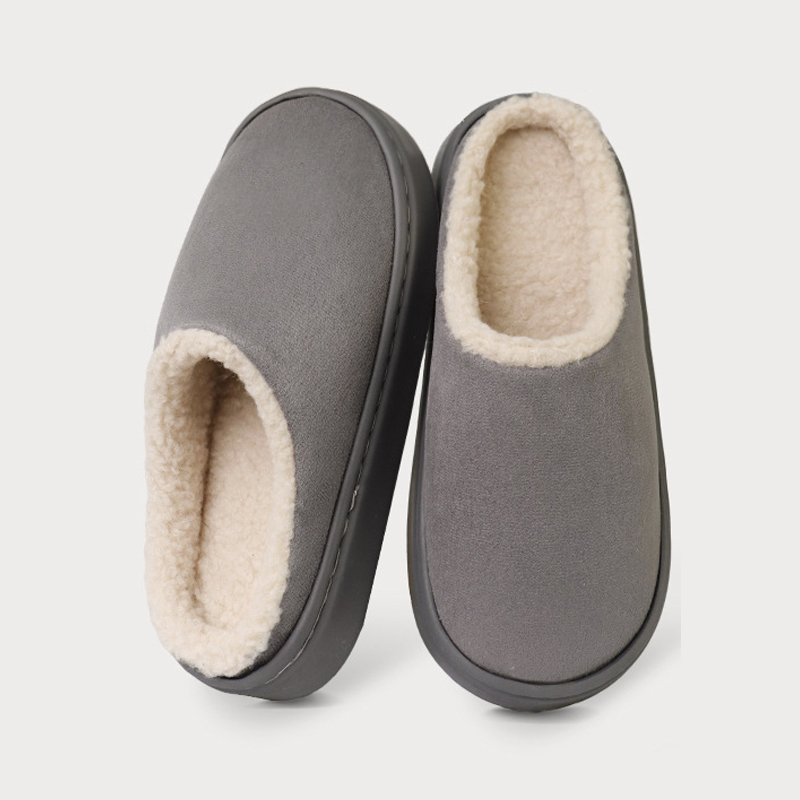 Non-slip Plush Warm Versatile Slippers  ( BUY 2 FREE SHIPPING )