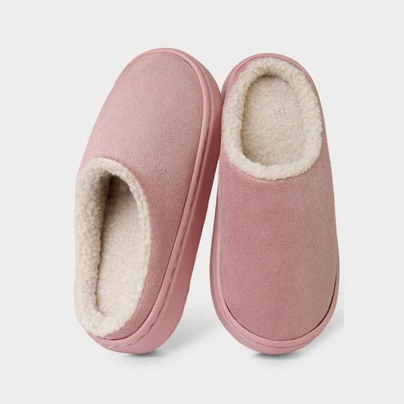 Non-slip Plush Warm Versatile Slippers  ( BUY 2 FREE SHIPPING )