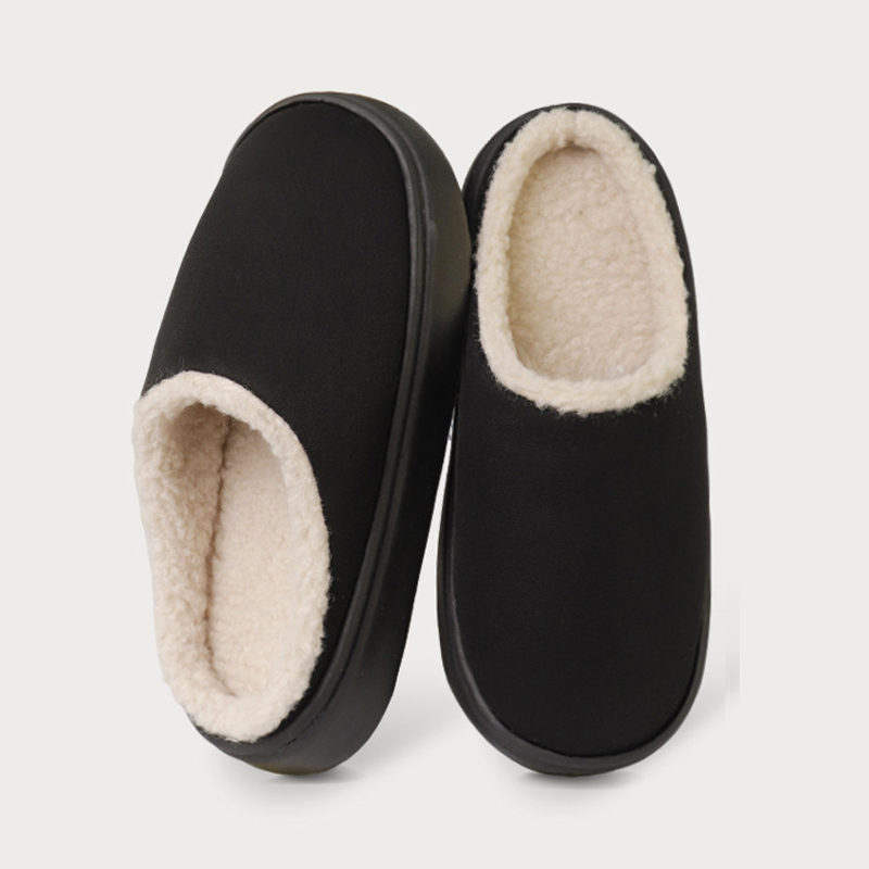 Non-slip Plush Warm Versatile Slippers  ( BUY 2 FREE SHIPPING )