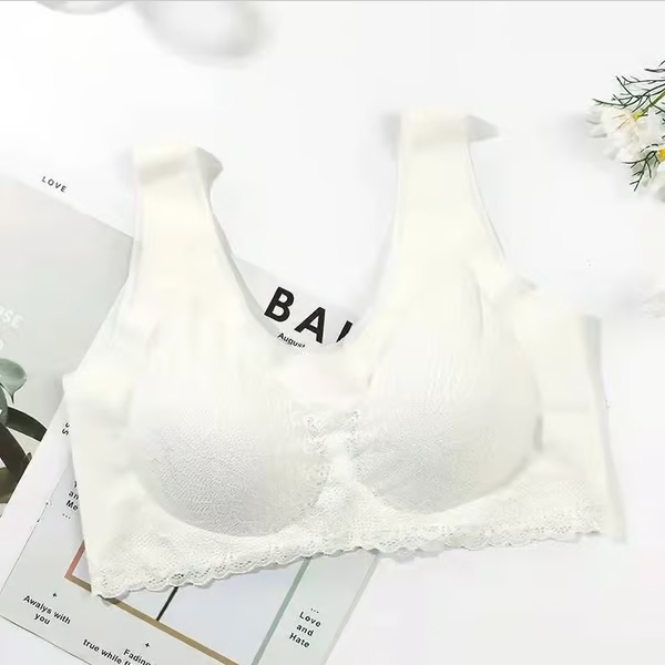 BUY ONE GET ONE FREE 🎀 Anti-saggy Breathable Lace Bra