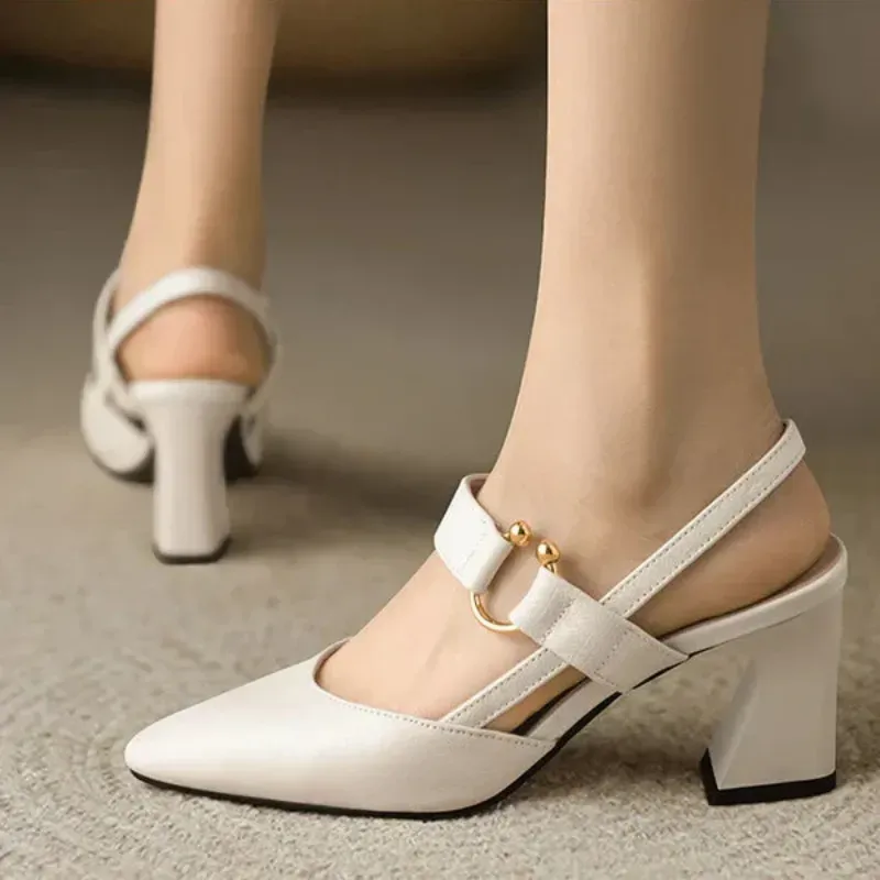Orthopedic Comfort Heeled Shoes