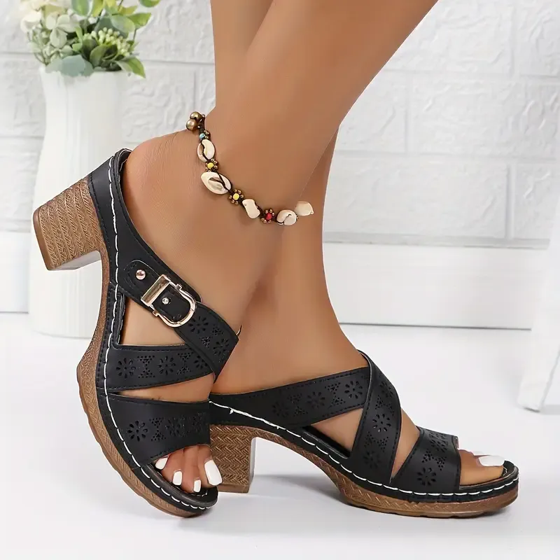 Women's Fashion High Heel Sandals ( BUY 2 FREE SHIPPING )