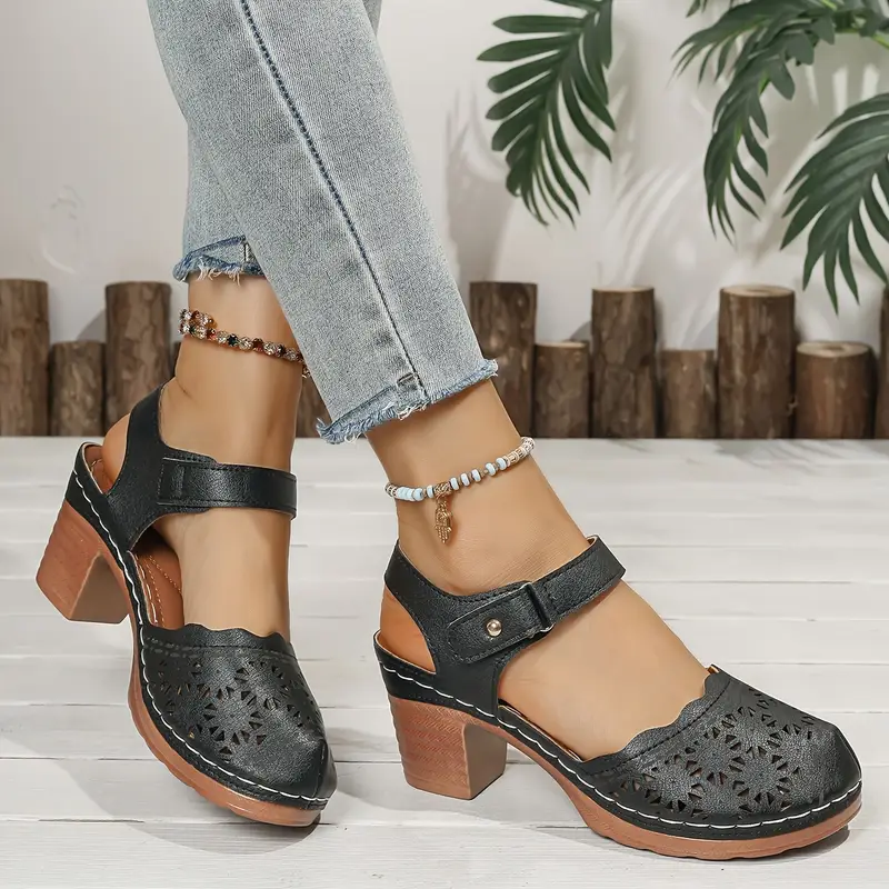 Women's Casual Chunky Heel Sandals ( BUY 2 FREE SHIPPING )