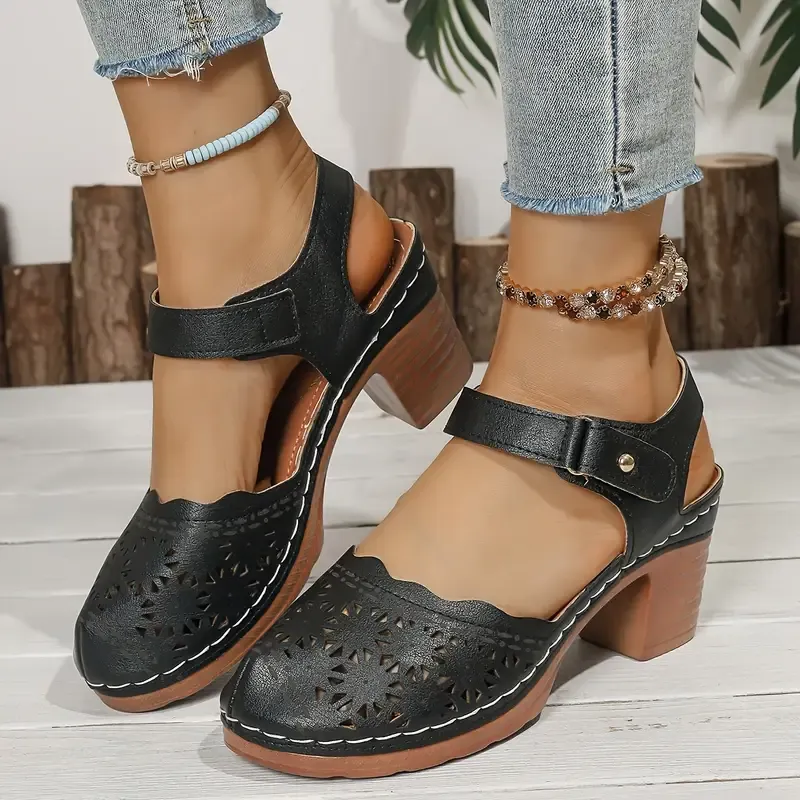 Women's Casual Chunky Heel Sandals ( BUY 2 FREE SHIPPING )