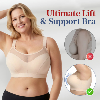 Pay 1 Get 3 - Breathable Custom-Lift Bounce Control Bra