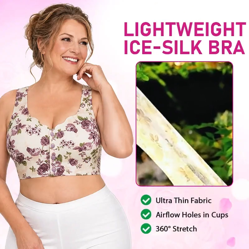 Pay 1 Get 3 - Convenient Front-Closure Ultra Thin Bra
