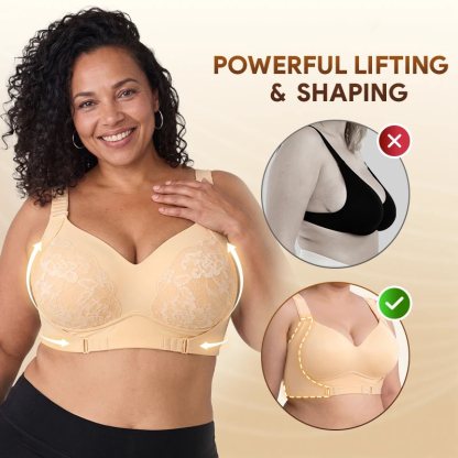 Pay 1 Get 3 - Custom Lift Side Smoothing Supportive Bra