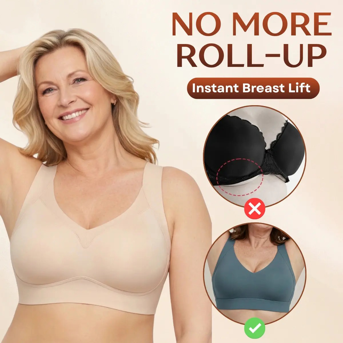 Pay 1 Get 3 - Comfortable Powerful Lifting & Shaping Bra