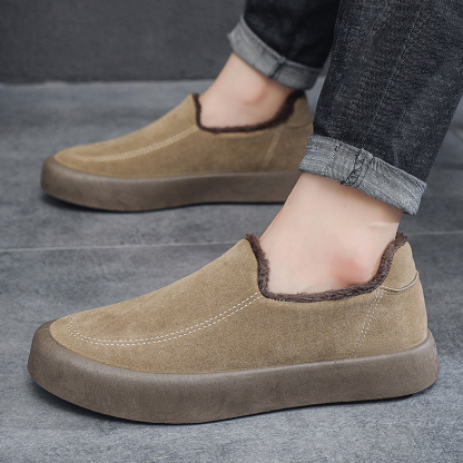 🔥Clearance Sale 75% OFF - Waterproof Orthopedic Warm Leather Shoes