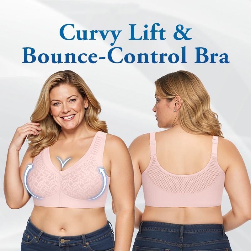 Pay 1 Get 3  - Ultimate Lifting Bounce Control Front Zipper Bra