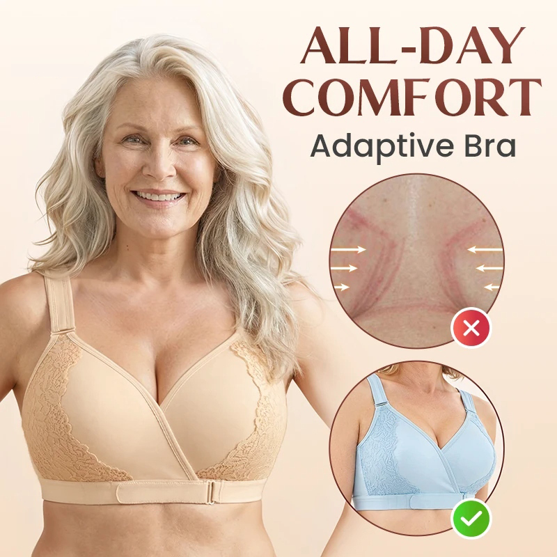 Pay 1 Get 3 - Wrap & Straps Adaptive Comfort Bra