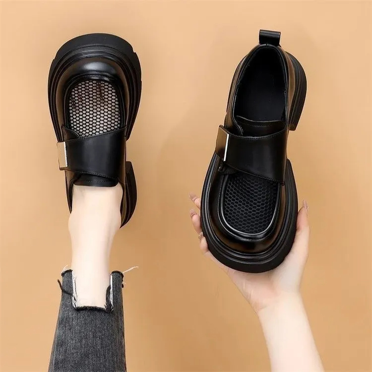 [Comfortable Wedge] Women's Velcro thick sole Heeled Sandals