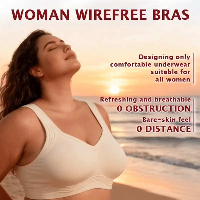 Pay 1 Get 3 - Super firming Wirefree Bra