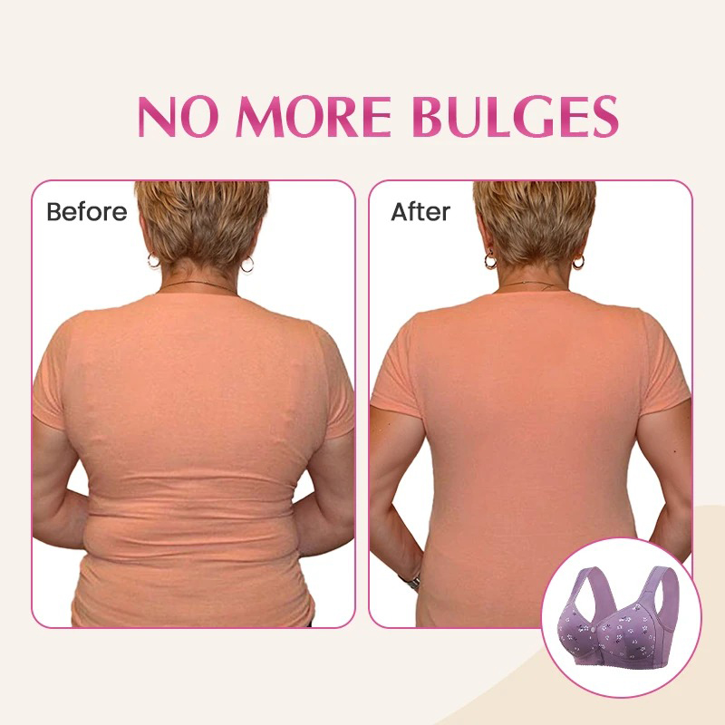 Pay 1 Get 3 - Comfortable & Convenient Front Button Bra