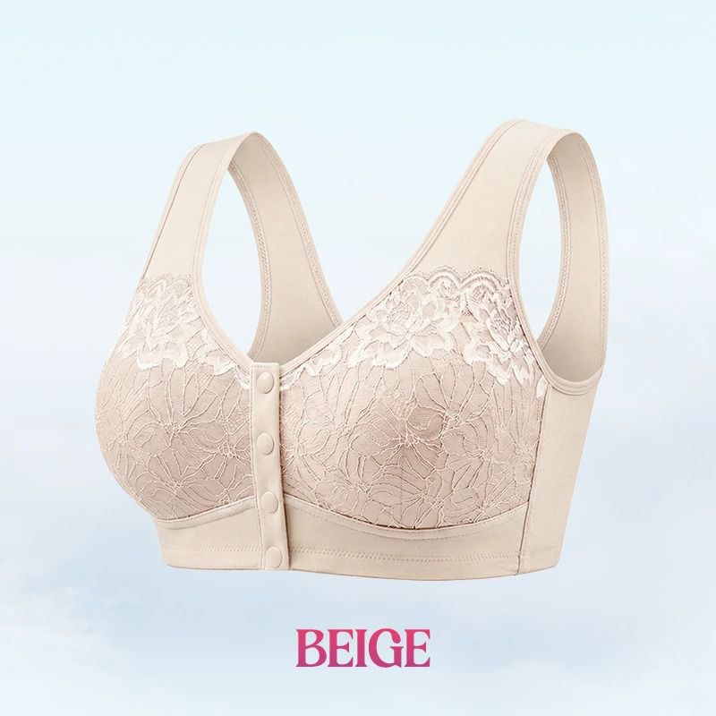 Pay 1 Get 3 - Front Closure Breathable Lifting Bra for Seniors