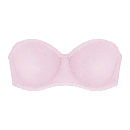Pay 1 Get 3 - Women's Convertible Strapless Minimiser Bandeau Bra