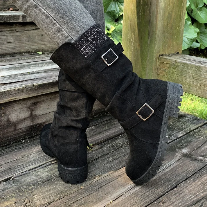 Women's Suede Boots