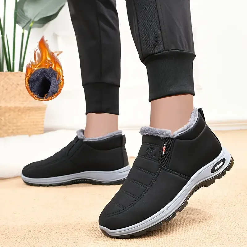 Women's Winter Plush Warm & Waterproof & Anti-slip Orthopedic Shoes (HOT SALE !!!-50% OFF)