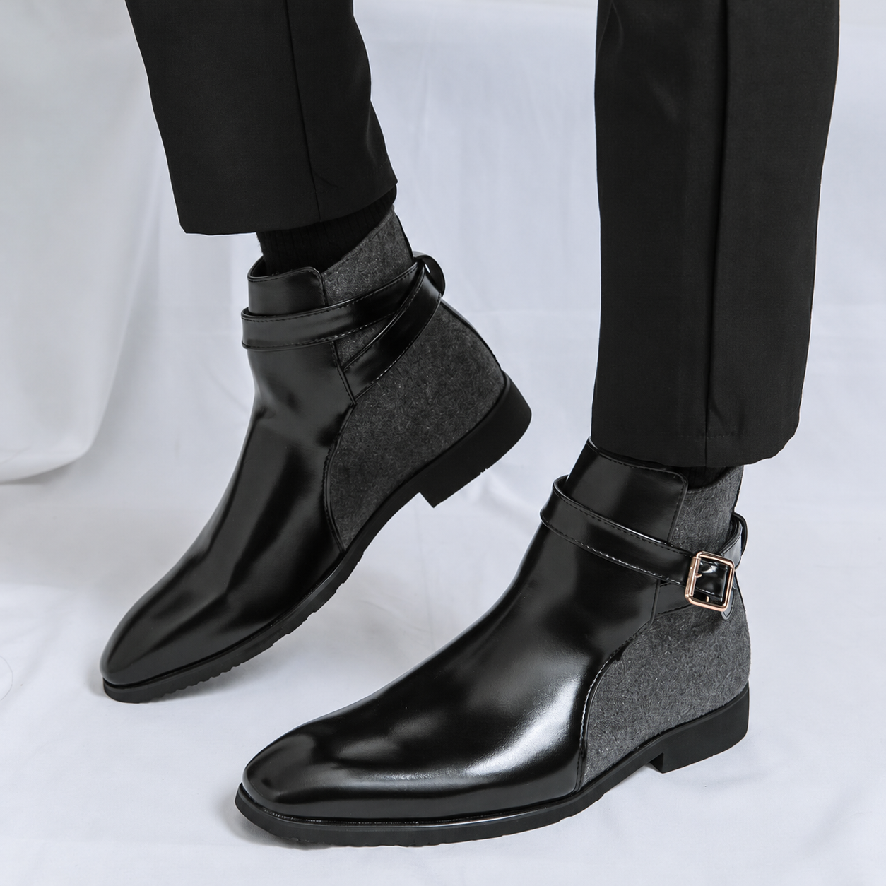 ⏰Limited-Time 70% OFF – Men’s Orthopedic Handmade Leather Boots