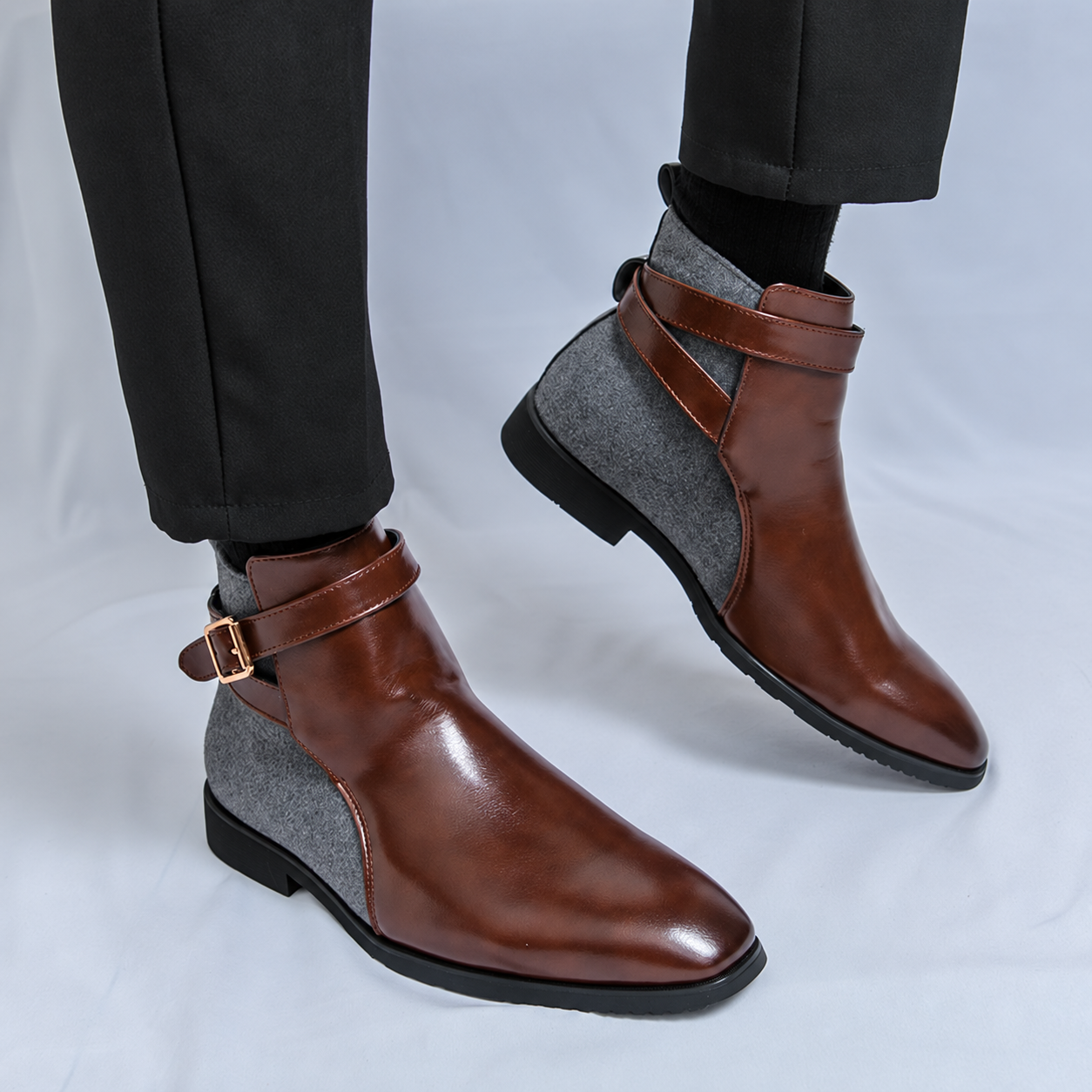 ⏰Limited-Time 70% OFF – Men’s Orthopedic Handmade Leather Boots