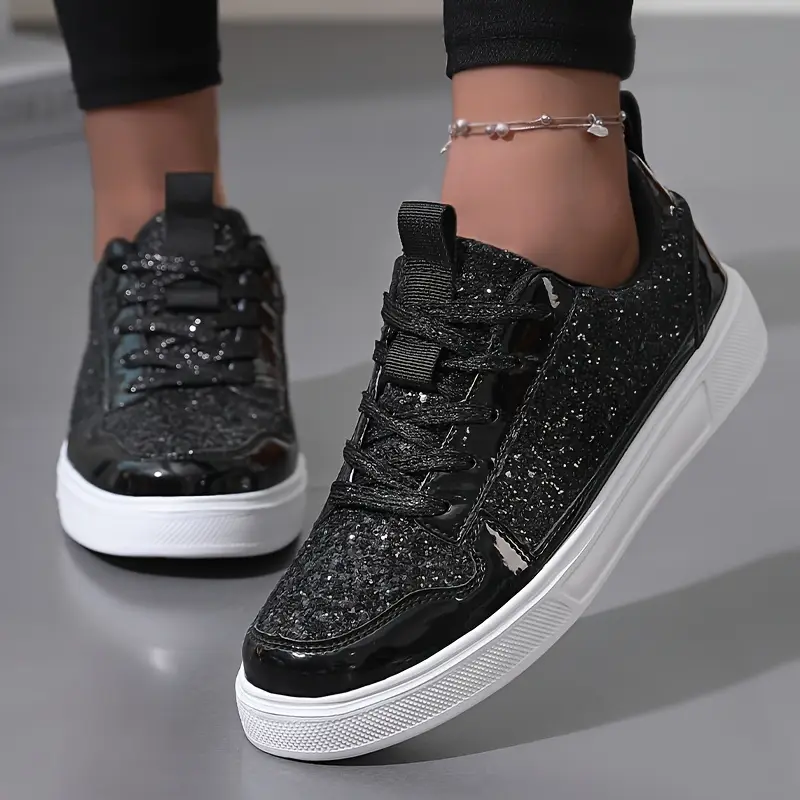 🔥Last Day 60% OFF - Women's Popular Sequin Sneakers