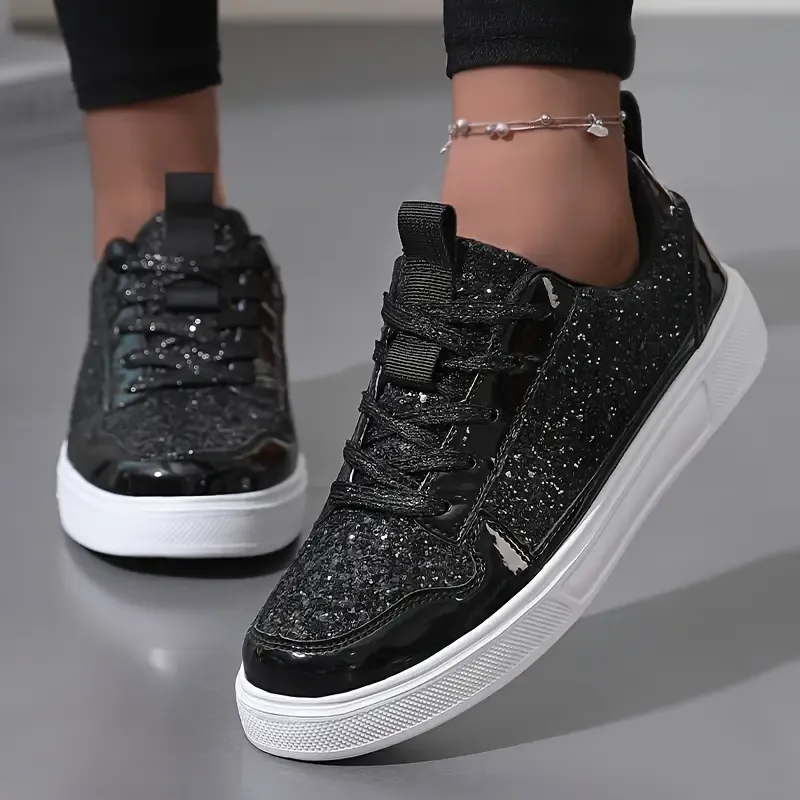 🔥Last Day 60% OFF - Women's Popular Sequin Sneakers