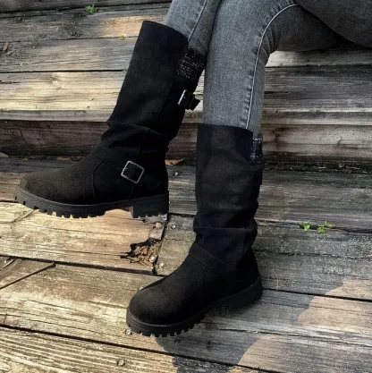 Women's Suede Boots