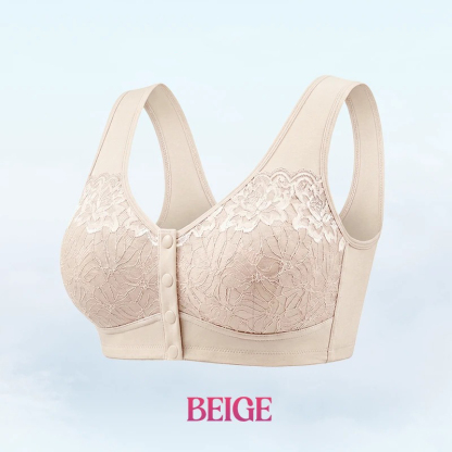 Pay 1 Get 3 - Front Closure Breathable Cotton Lifting Bra for Seniors