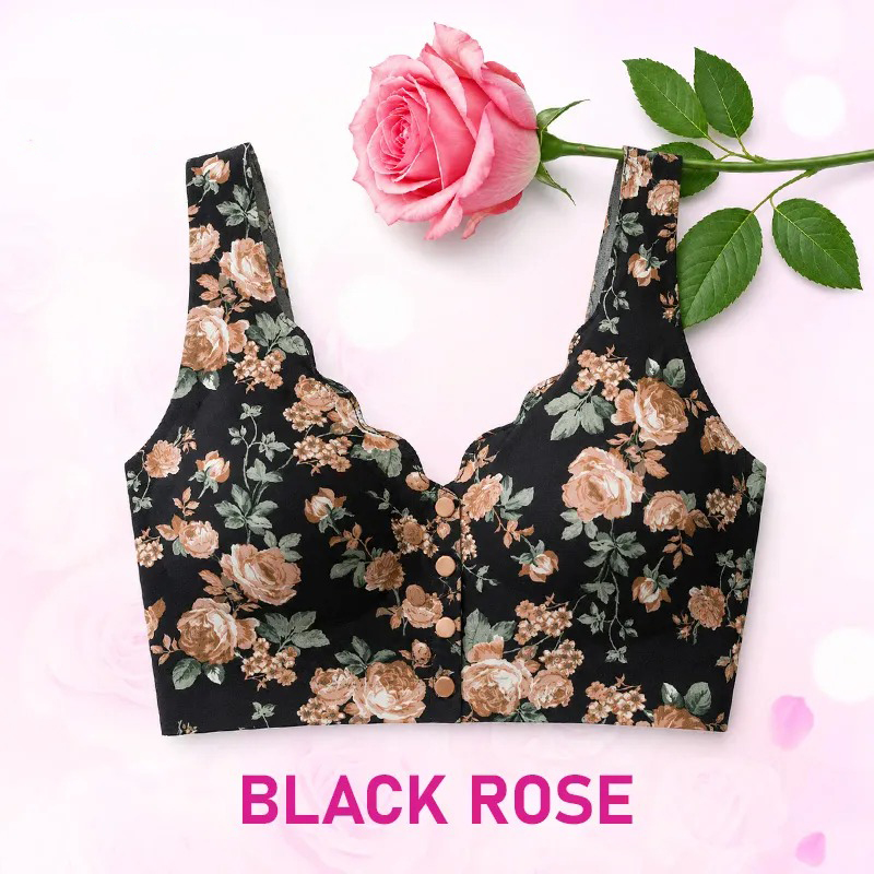 Pay 1 Get 3 - Convenient Front-Closure Ultra Thin Bra