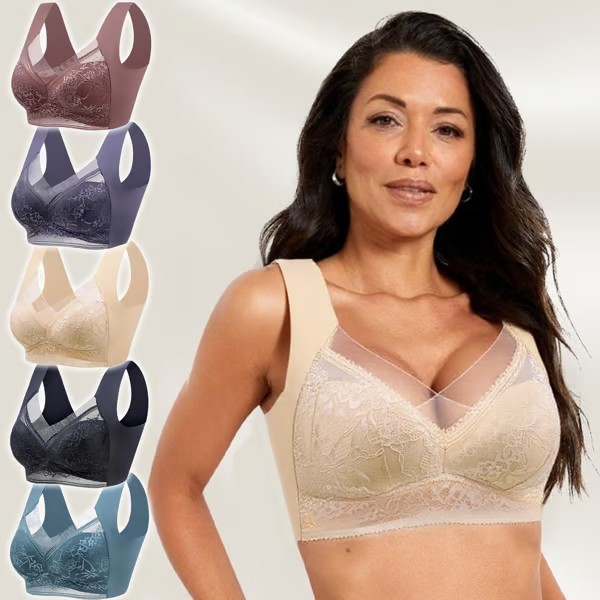 🎁Last Day Buy 1 Get 3 Packs🔥 Seamless Sexy Push Up Wireless Bra