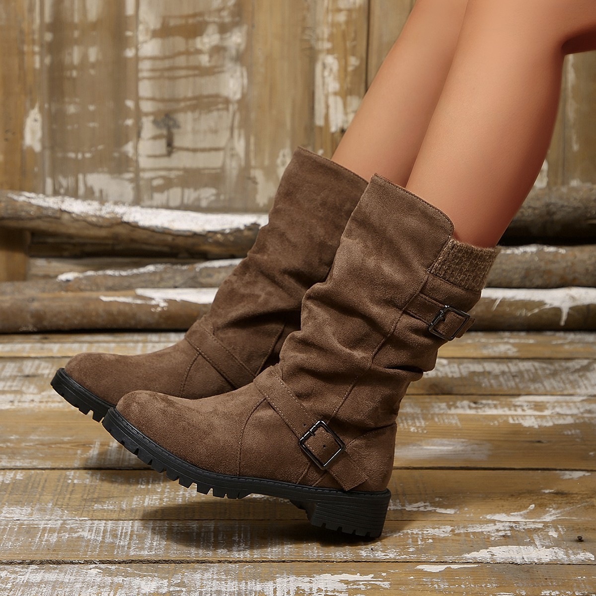 Women's Suede Boots