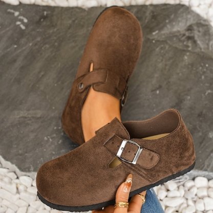 Comfortable Birkenstock-style shoes with soft soles and soft uppers ( BUY 2 FREE SHIPPING )