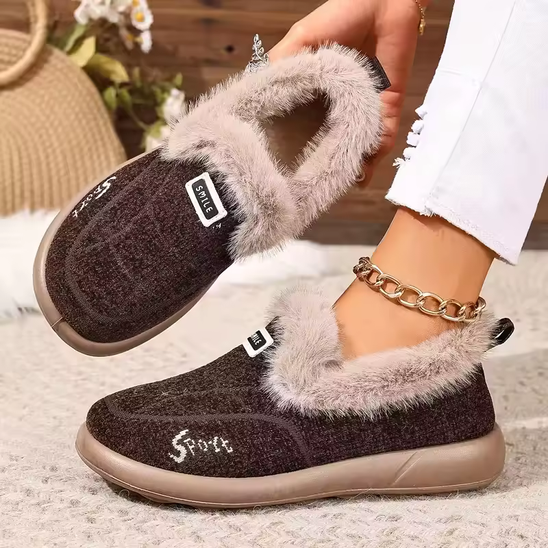 🔥Limited Time 70% OFF🔥Women's Winter Fashionable Casual Warm and Durable Short Boots