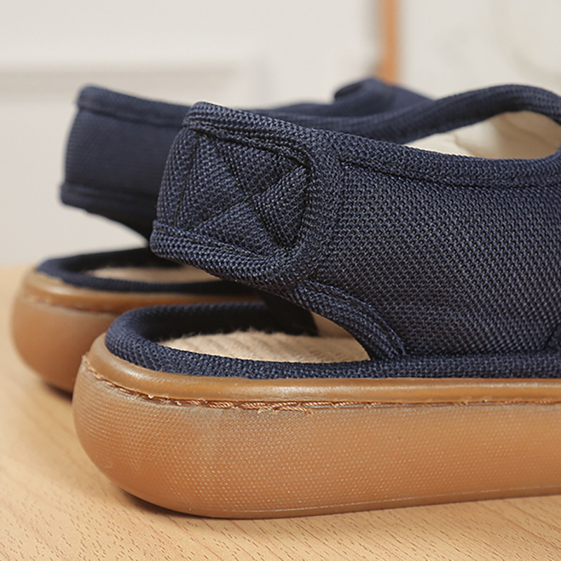 Foot comfort – Adjustable anti-slip Velcro sandals