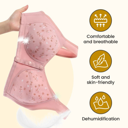 Pay 1 Get 3 - Comfortable & Convenient Front Button Bra