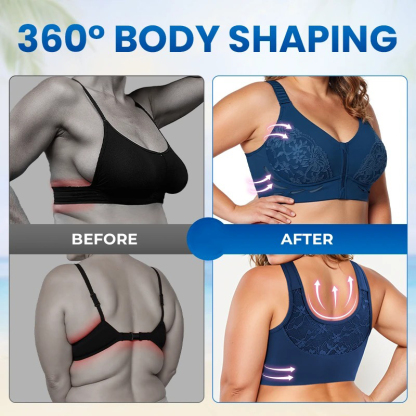 Pay 1 Get 3 - Powerful Lifting & Shaping Front Zipper Bra