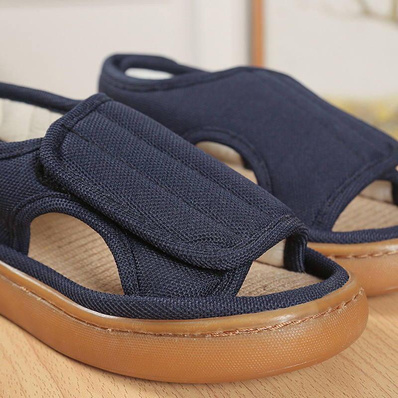 Foot comfort – Adjustable anti-slip Velcro sandals