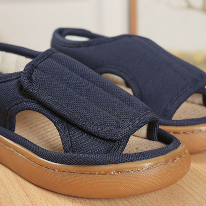 Foot comfort – Adjustable anti-slip Velcro sandals